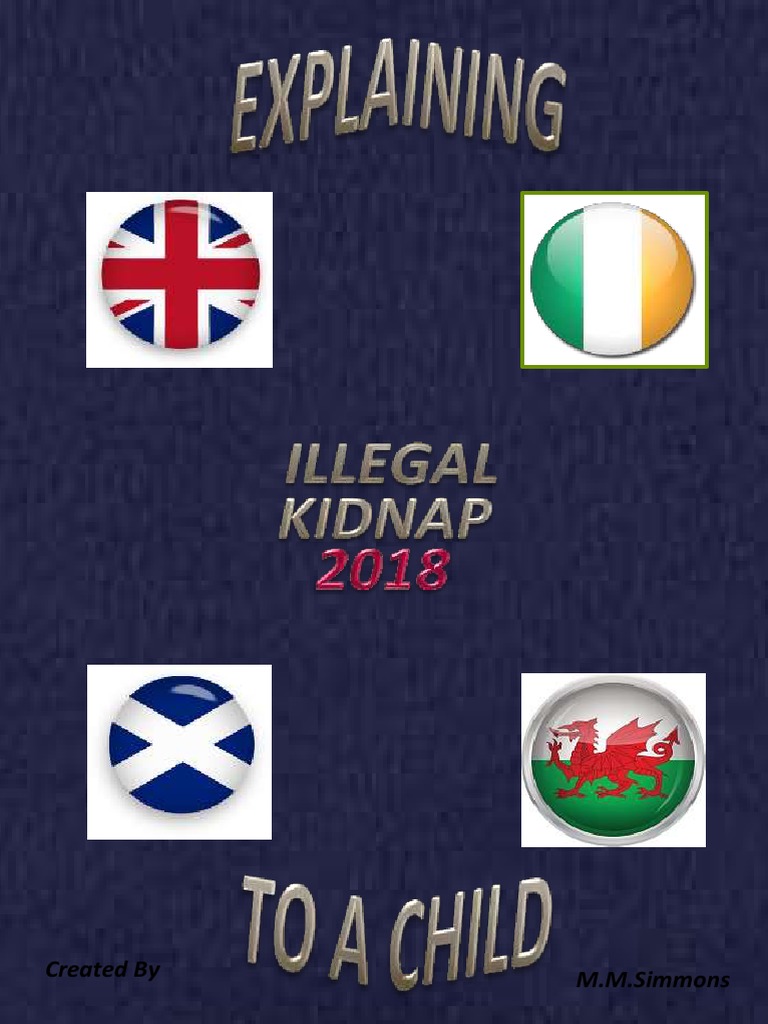 Explaining Illegal Kidnap PDF Adoption Birth Certificate