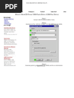 Hiren's BootCD From USB Flash Drive (Pen Drive) - WWW - Hiren