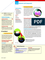 Elements and Compounds: Focus