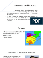 Asentamiento en Hispania