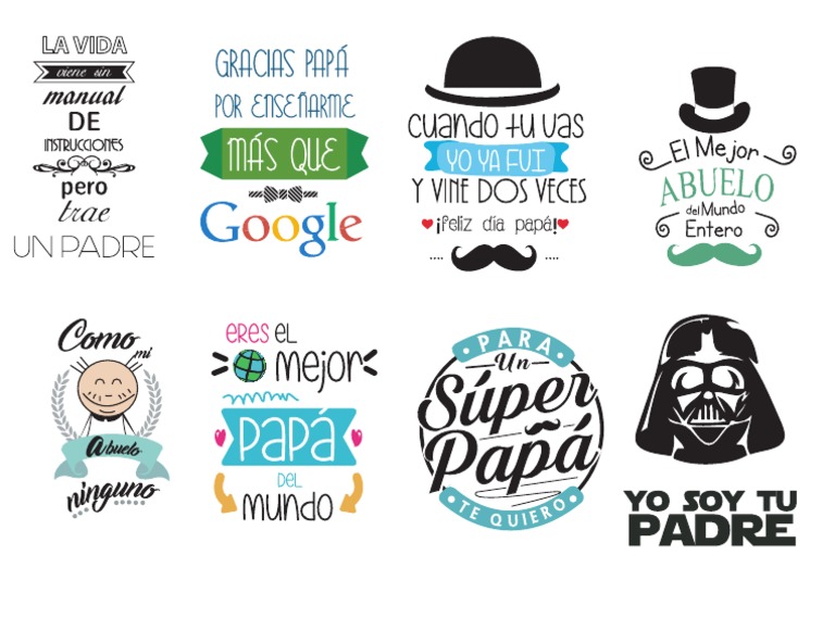 Vectores Dia Del Padre