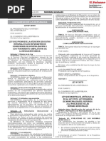 Ley que modifica el artículo 44 de la Ley 27972 Ley Orgánica de Municipalidades referido a la publicidad de las normas municipales