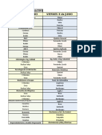 Finales Junio 2018