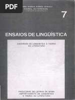 A Classificalção Dos Tapirapé Na Família Tupi-guarani