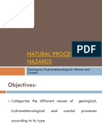 Natural Processes and Hazards