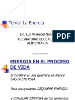 Clase 6 La Energia
