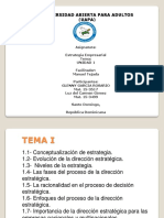 Estrategia Empresarial Tarea i