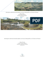 Abordagem Ambiental Interdisciplinar em Bacias Hidrográficas No Estado Do Paraná PDF