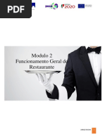 Modulo 2 - Funcionamento Geral Do Restaurante - Equipamentos e Utensílios