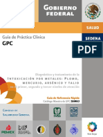 Diagnóstico y Tratamiento de La Intoxicación Por Metales PDF