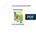 Buku Biologi Kurikulum 2013 Kelas x