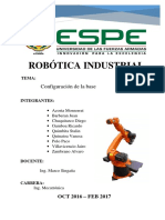 Configuración de La Base