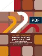 Strategii Identitare Si Educatie Scolara Volum 2011 PDF