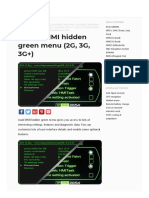 Enable MMI Hidden Green Menu (2G, 3G, 3G+) - Mr-Fix - Info
