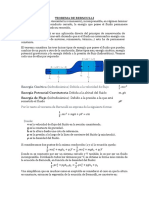 Teorema de Bernoulli