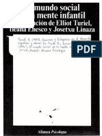 1997 Turiel Dominios y Categorías Desarrollo Cognitivo - y - Social