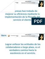 5295 Sesion 1. Diplomado Gerencia Del Servicio Introduccion