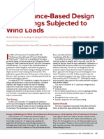 Performance-Based Design of Buildings Subjected To Wind Loads