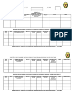 Cadena de Custodia - Formato A-7