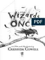 The Wizards of Once by Cressida Cowell 
