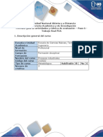 Guia de Actividades y Rubrica de Evaluacion - Paso 6 - Trabajo Final POA