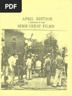 Anschuetz Film Distributing April Edition