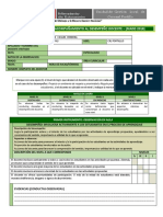 Ficha Del Monitoreo y Acompañamiento Del Desempeño Docente Actualizada