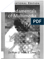 Fundamentals of Multimedia PDF