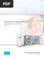 Evaporador Baixa Vazão