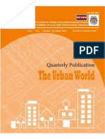 Prof. Vibhuti Patel On Gender Audit of Public Policy W.r.to Budgeting Process Urban-World-Oct-Dec-2015