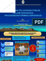 Deputi 6 Slide Pelayanan Publik - Sosialisasi RBN Regional PDF