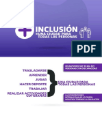 Propuesta: Inclusión