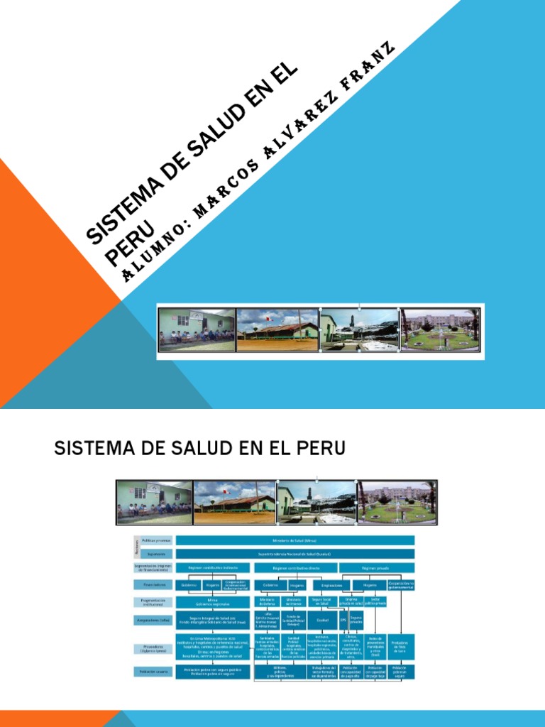 Características del Sistema de Salud en Perú | PDF | Hospital | Sistema ...
