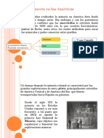La Minería en Las Américas: Los Primeros Colonos Franceses Encontraron