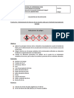 Volumetria de Precipitacion Practica 1 PDF