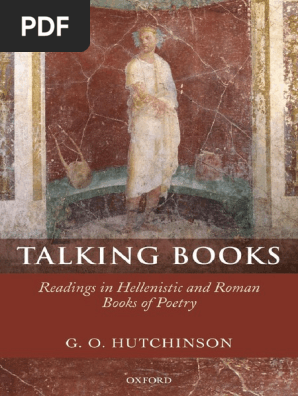 Readings In Hellenistic And Roman Books Homer