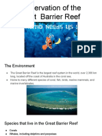 conservation of the great  barrier reef