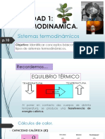 UNIDAD 1 - Sistemas Termodinámicos