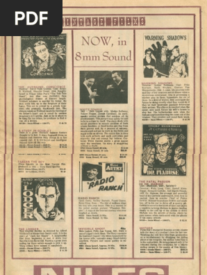 Niles Film Products Catalog #43 Spring 1973