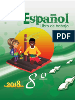 Español Libro de Trabajo 8 PDF
