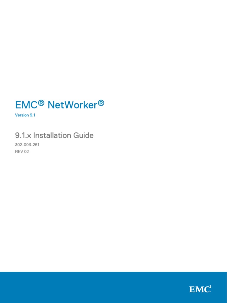 Installation Guide PDF | PDF | Installation (Computer Programs ...