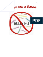Catálogo Sobre El Bullying