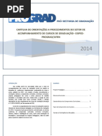 Cartilha de Orientaes Do Setor de Acompanahmeento de Cursos-DDPED-PROGRAD