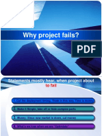 Why Project Fails