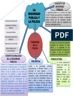 Mapa Mental de Seguridad Publica