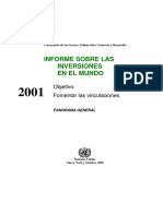 Informe 2001 Sobre Inversiones en El Mundo PDF