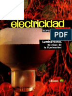 ELECTRICIDAD TEÓRICO PRÁCTICA. Tomo VI. LUMINOTECNIA (Técnicas de Iluminación)