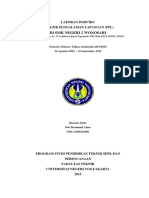 Laporan PPL - Dwi Rachmad Alam (12505241001)