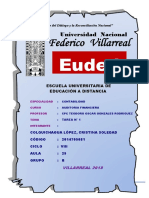 Tarea 1 - Auditoria Financiera