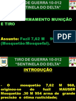 Mq 7,62 M968: Características e Desenvolvimento do Mosquetão 7,62 mm